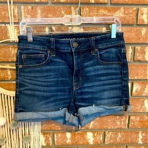 American Eagle Hi-Rise Shortie Size 10